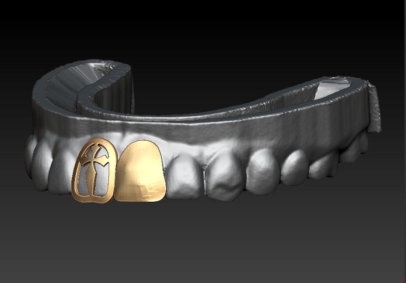 Gothic Cross Grillz