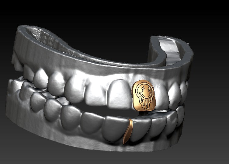 Molten smile Grillz 🫠
