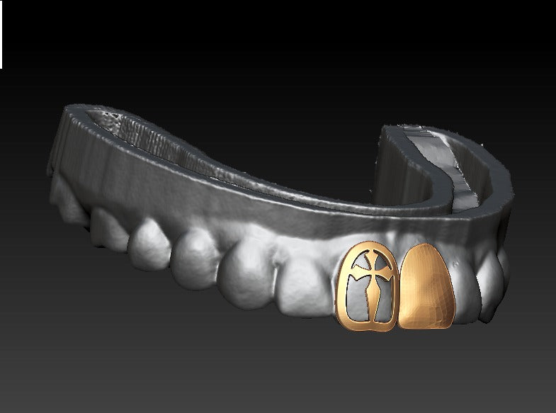 Gothic Cross Grillz