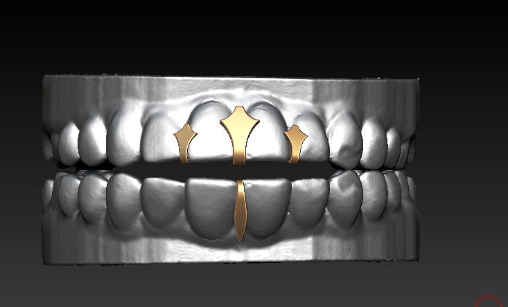 Trident grillz