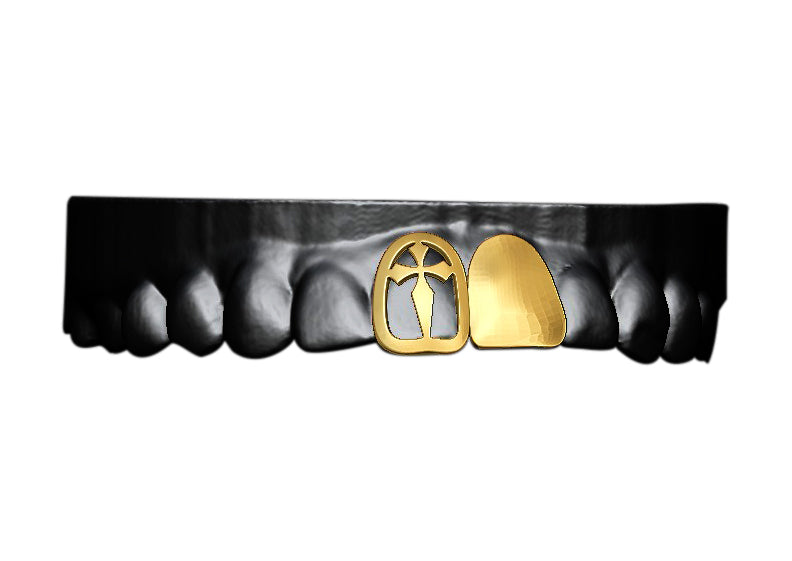 Gothic Cross Grillz