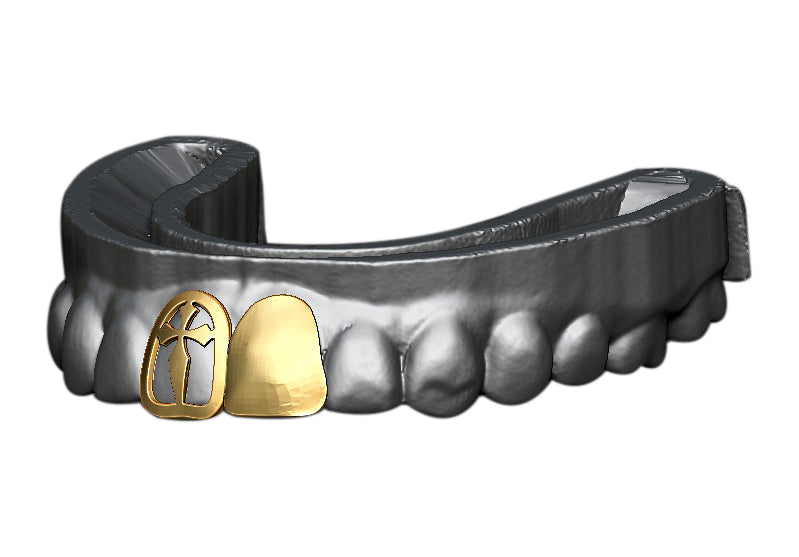 Gothic Cross Grillz
