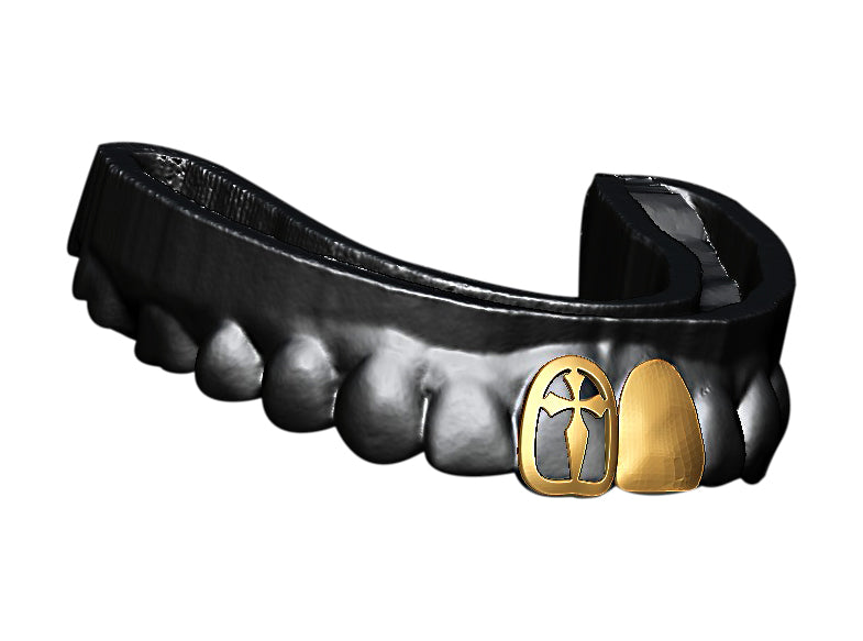 Gothic Cross Grillz