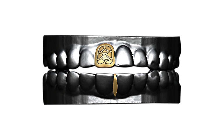 Fishscale Grillz