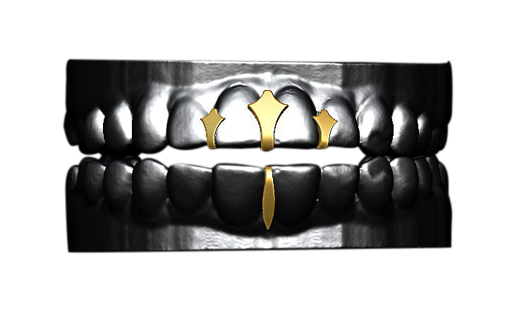 Trident grillz