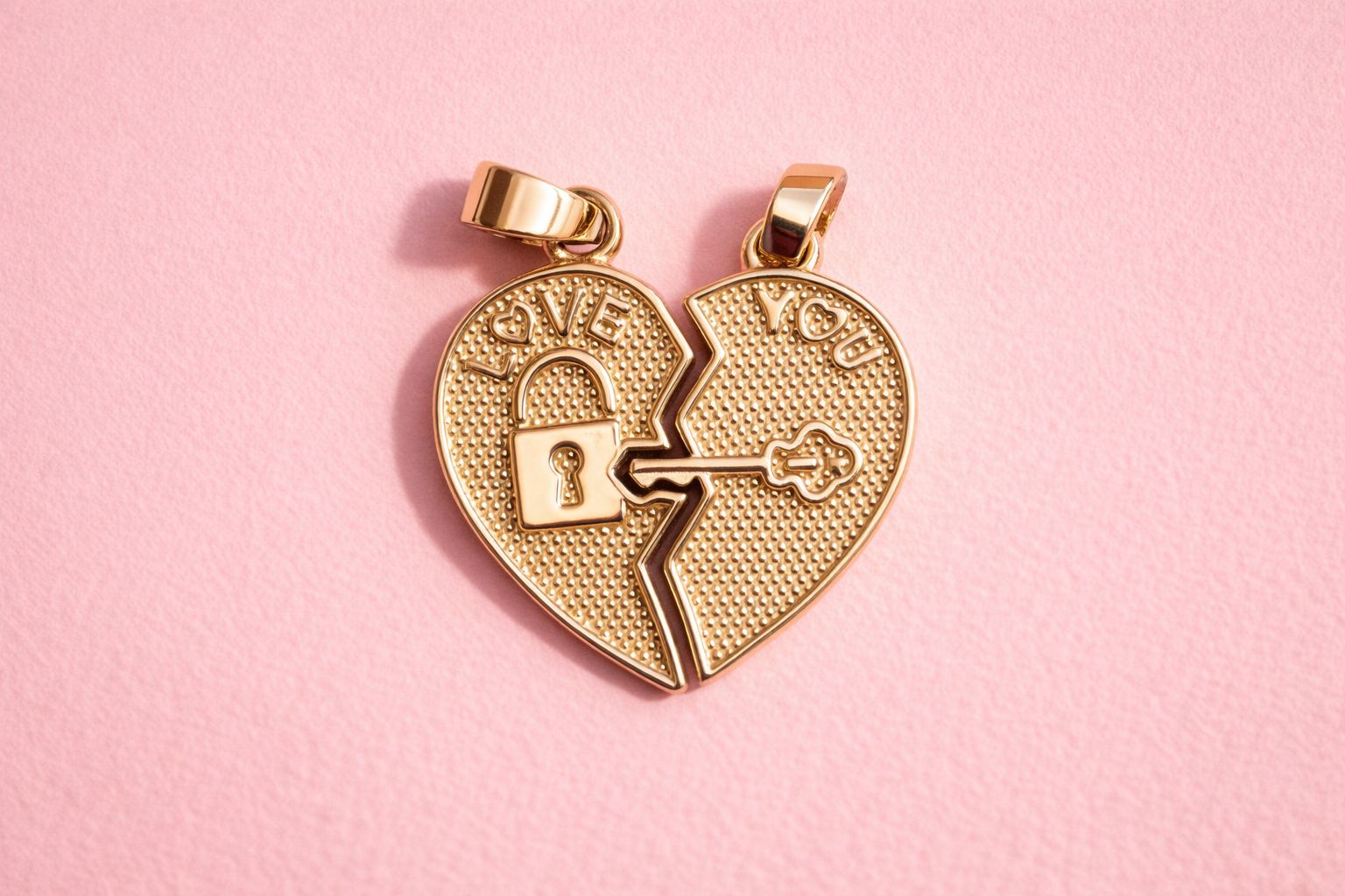 Two halves one heart !