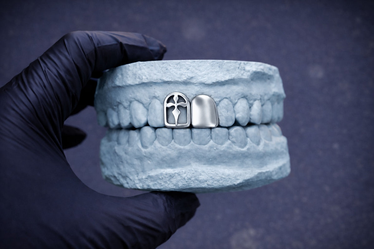 Gothic Cross Grillz