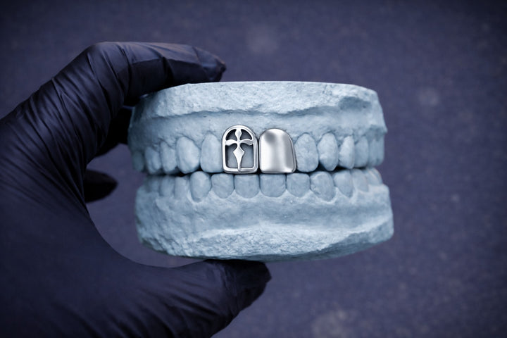 Gothic Cross Grillz
