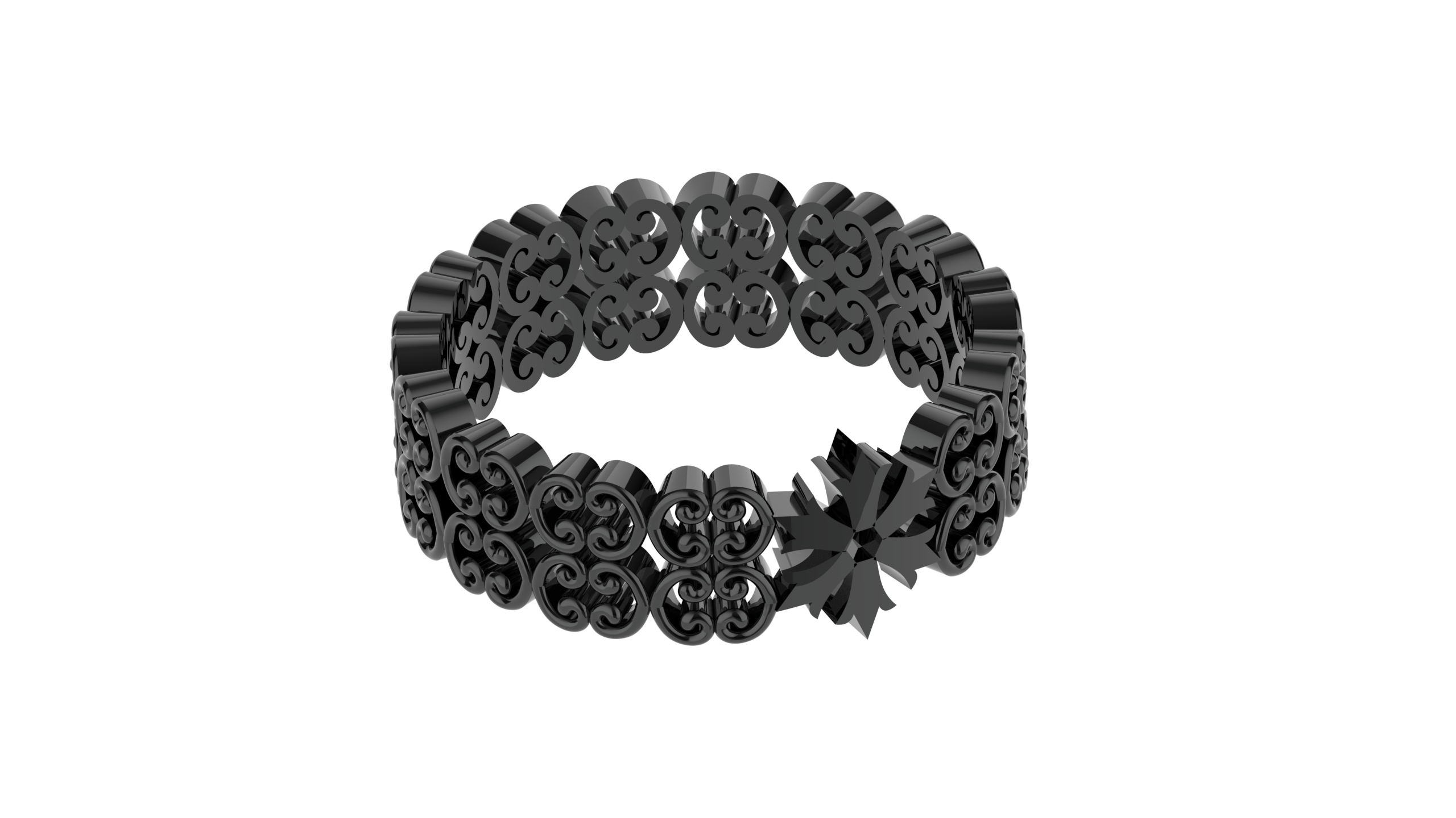 Grail Of Death Gothic Ring