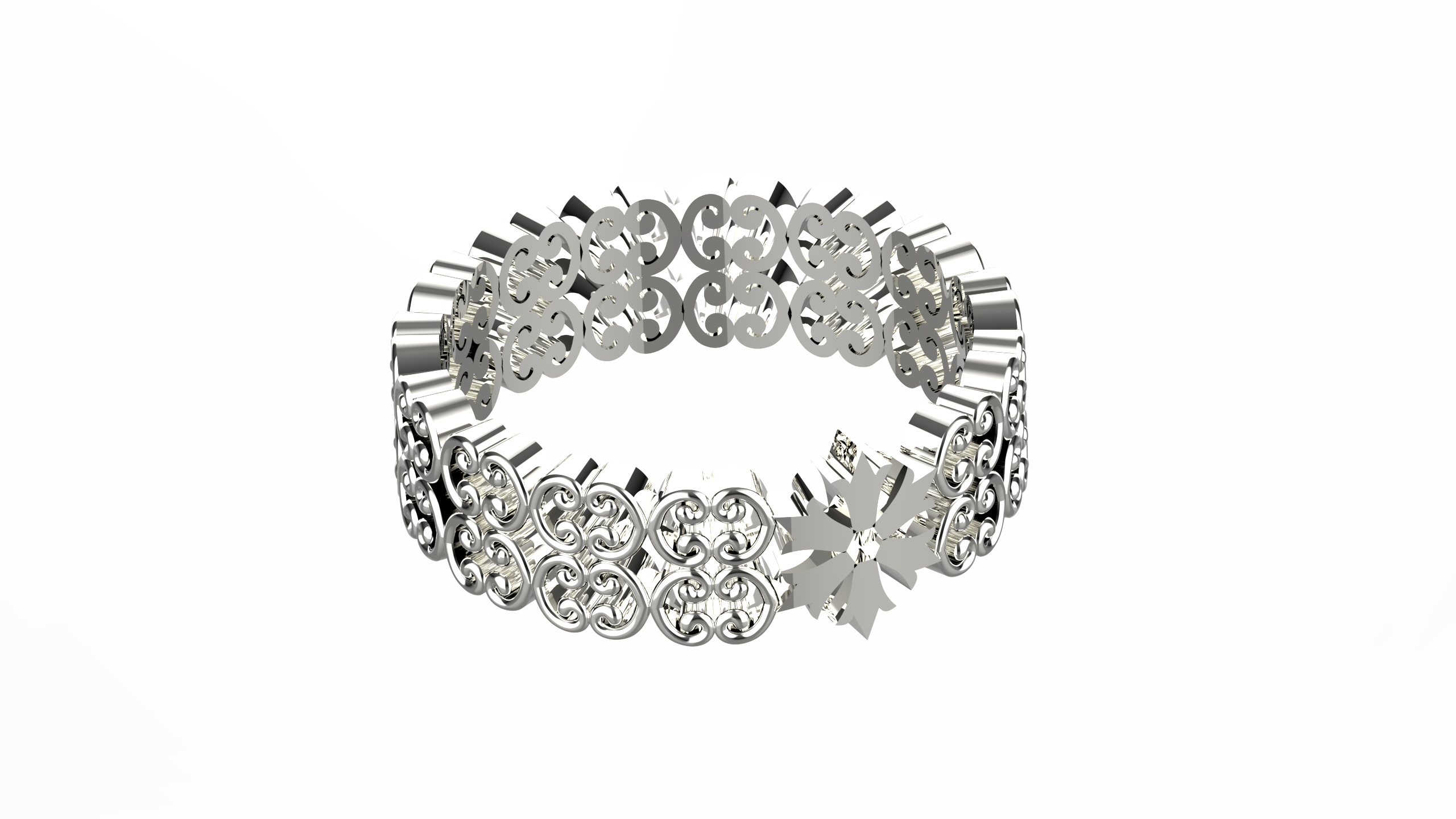 Grail Of Death Gothic Ring