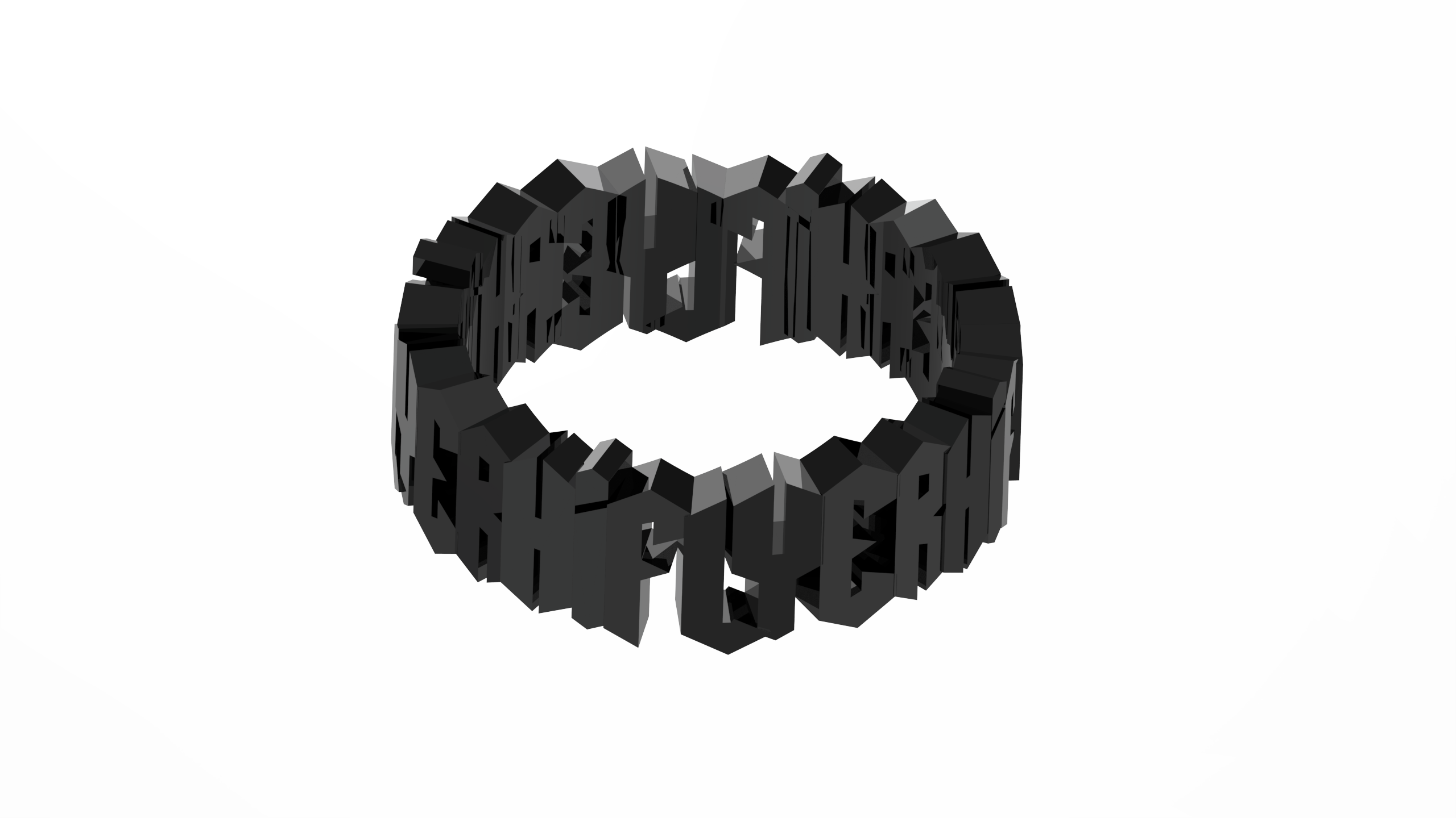 HIFLYER JEWELS GOTH RING