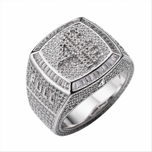LIL BABY 4PF Bussdown Ring