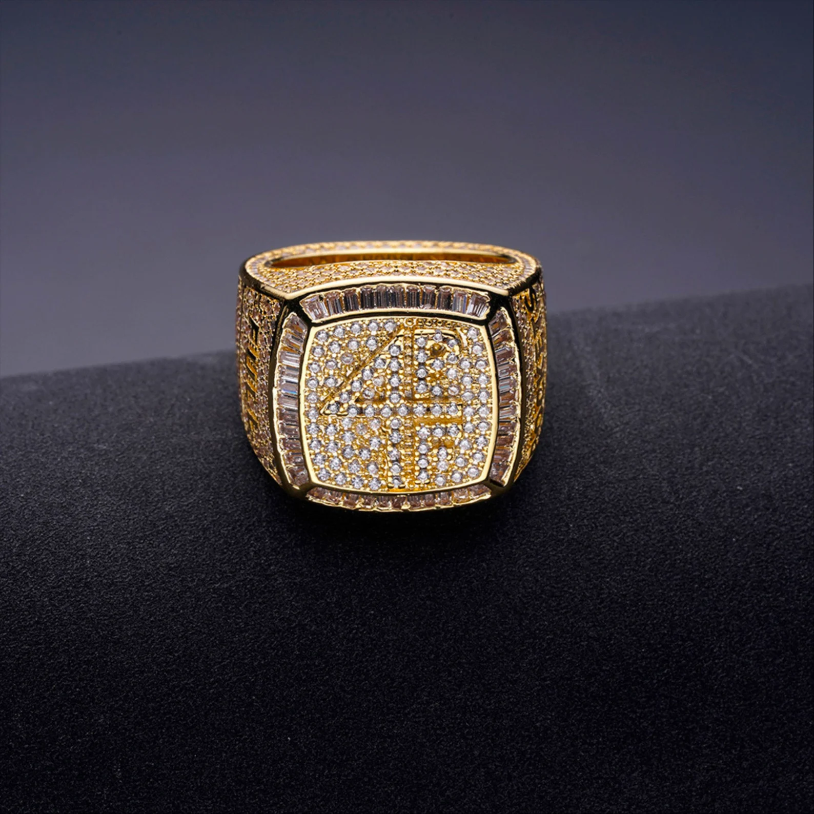 LIL BABY 4PF Bussdown Ring