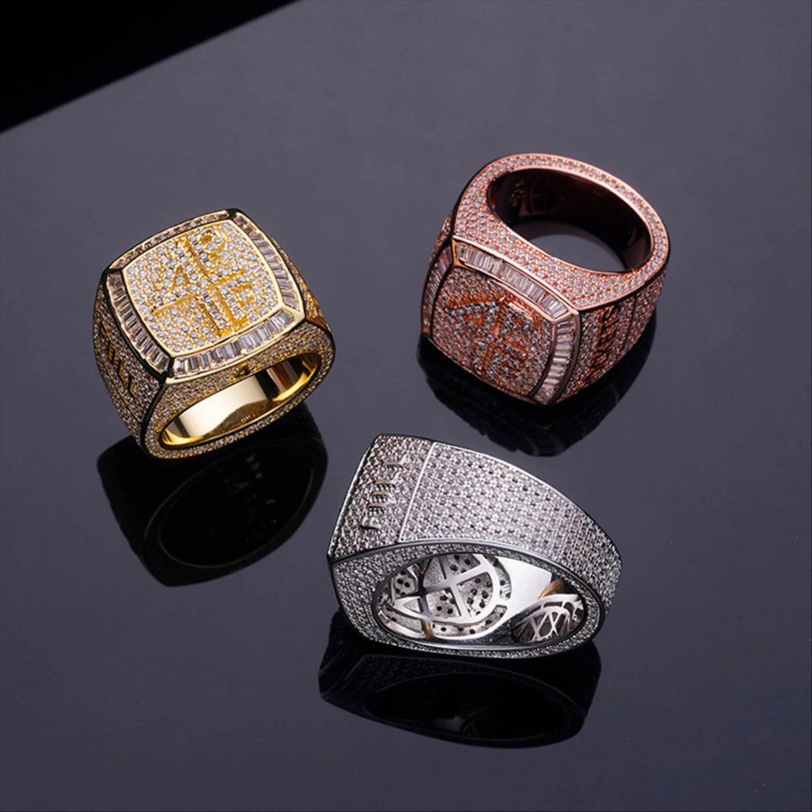 LIL BABY 4PF Bussdown Ring