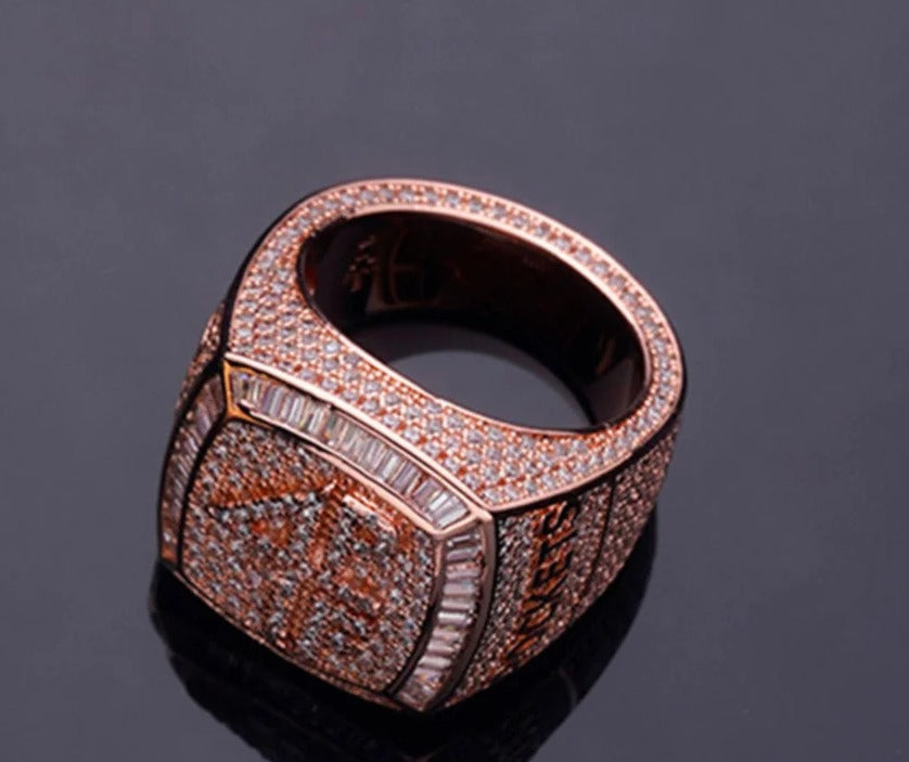 LIL BABY 4PF Bussdown Ring