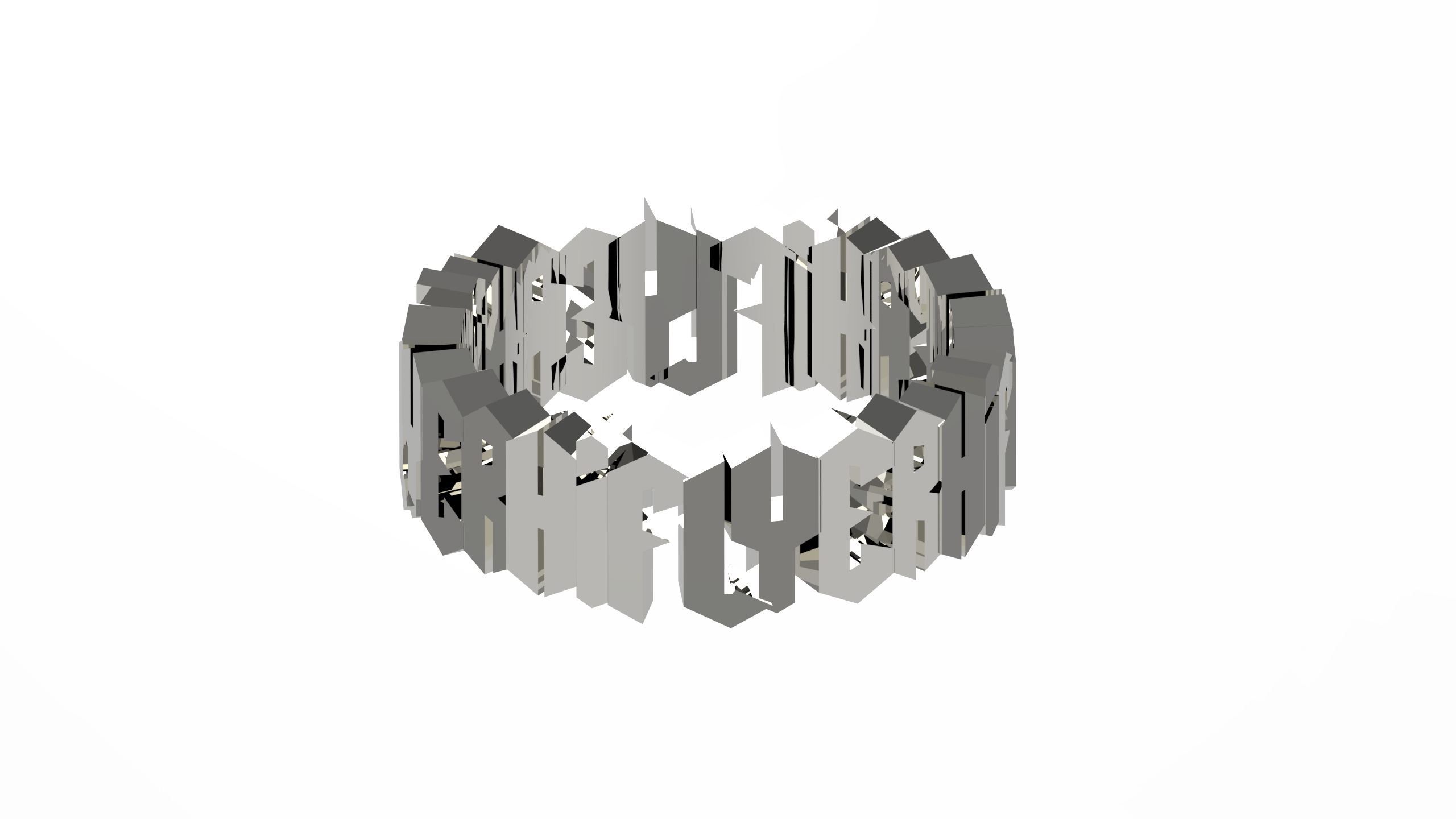 HIFLYER JEWELS GOTH RING