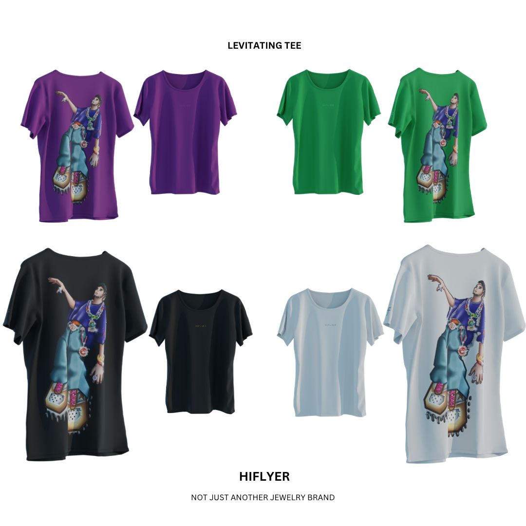 Levitating Tee- Unisex