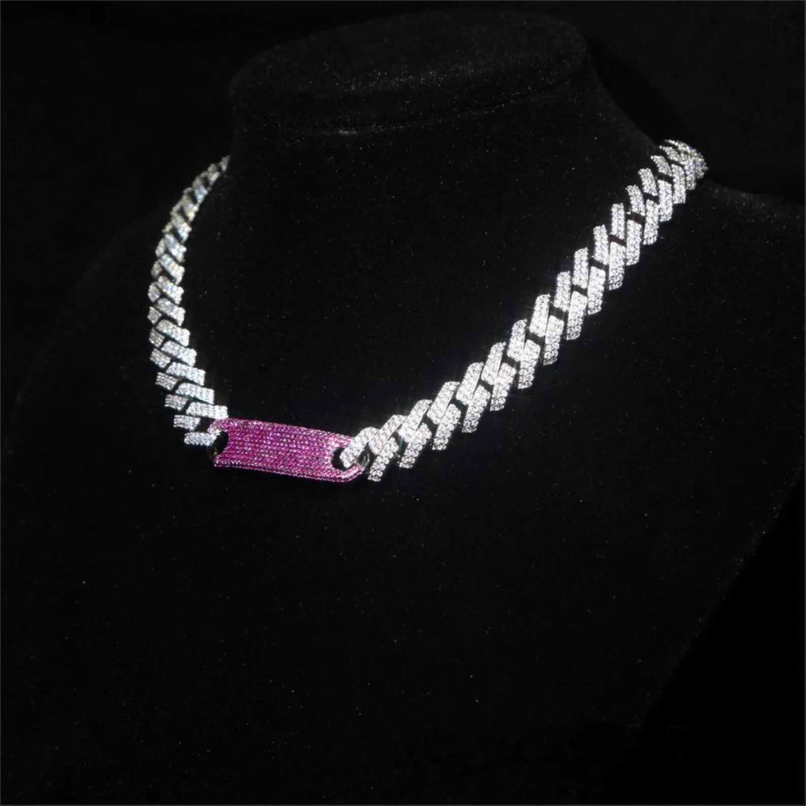 Raised Cuban Dubrae Chain 12MM