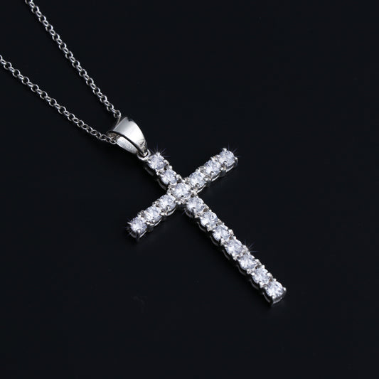 ALL SAINTS PENDANT- 4MM (Comes with a complimentary Silver Chain)