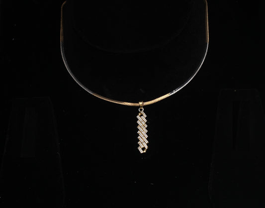 Iced Out Raised Cuban Pendant