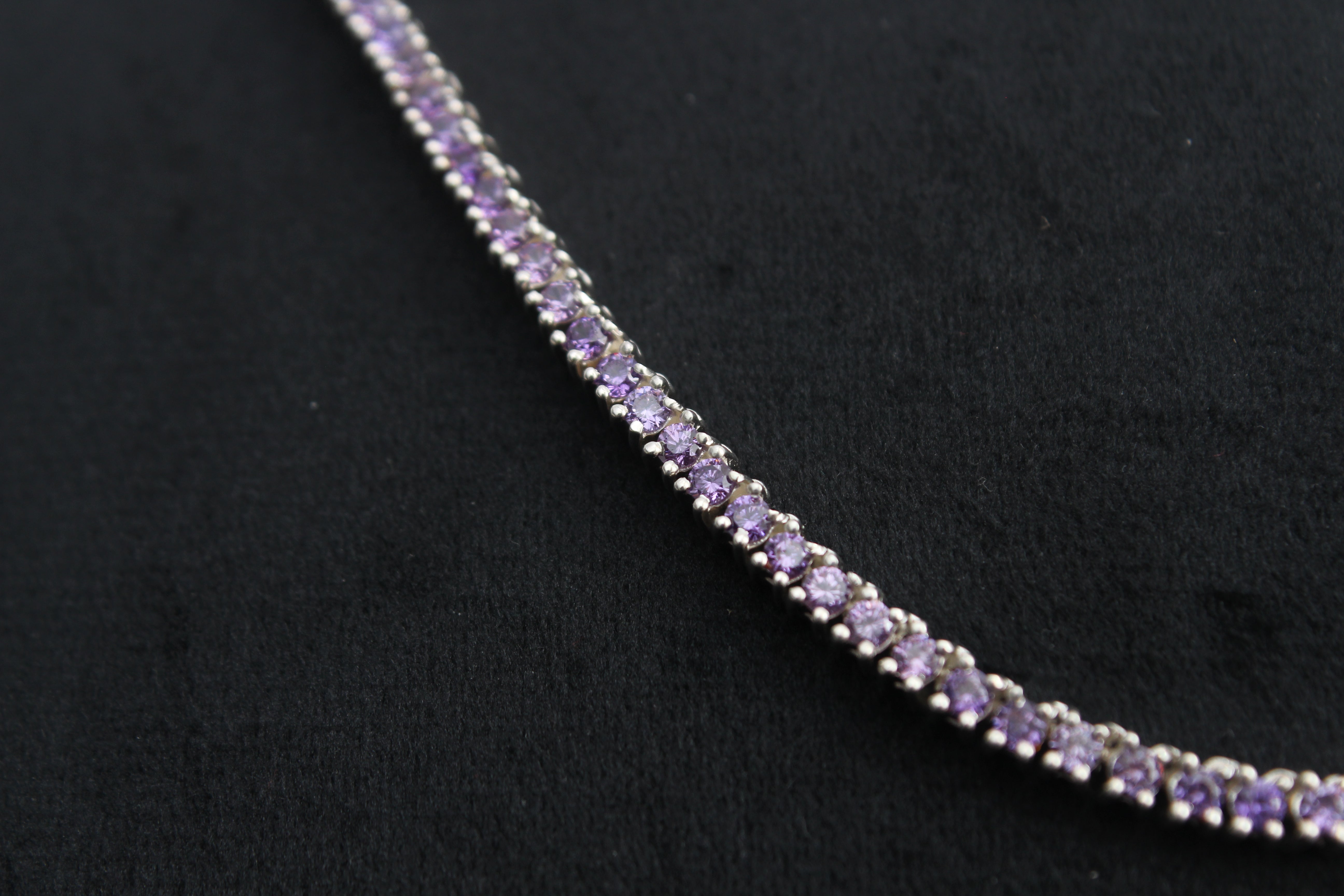 Purple Haze Tennis Chain 3mm