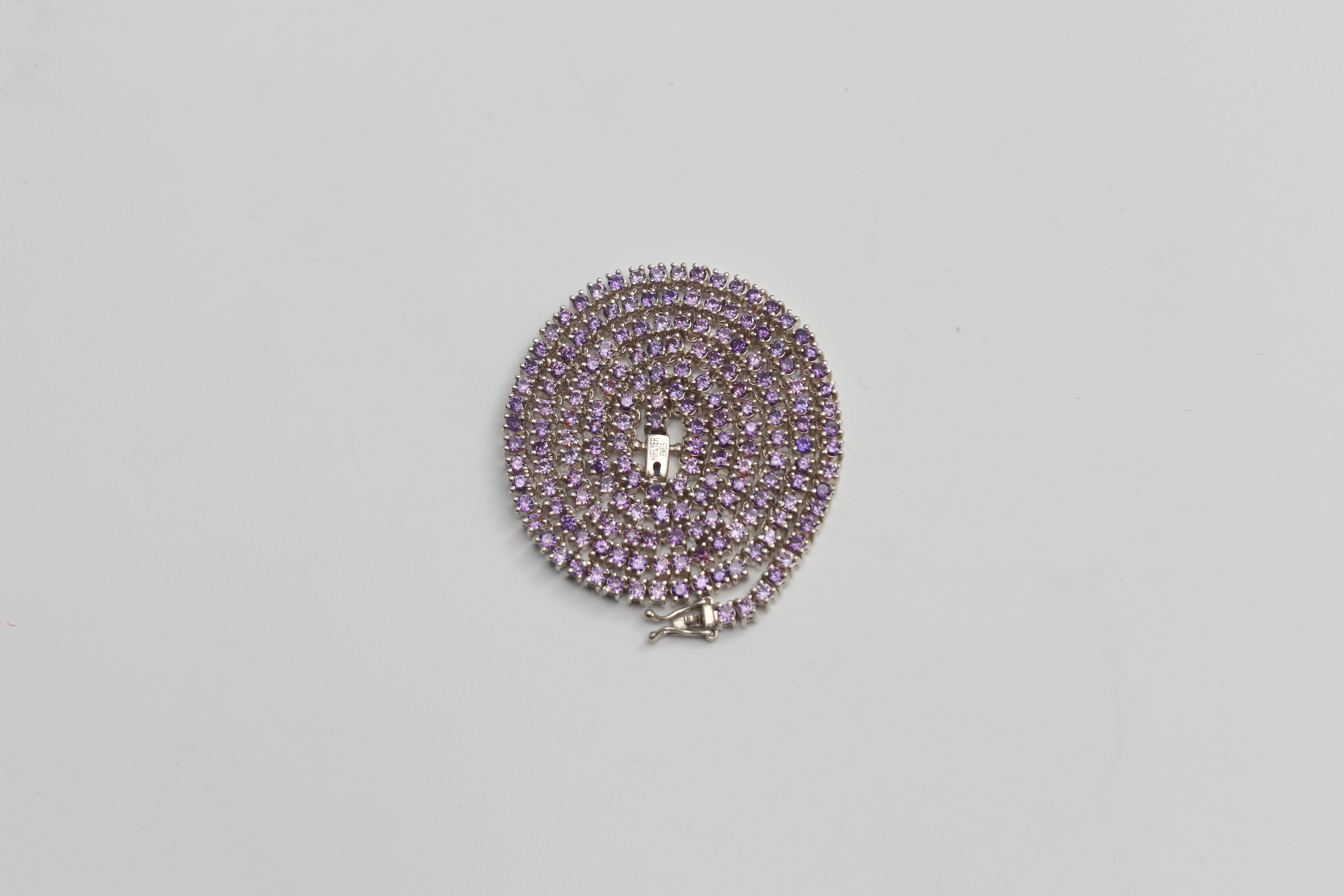 Purple Haze Tennis Chain 3mm