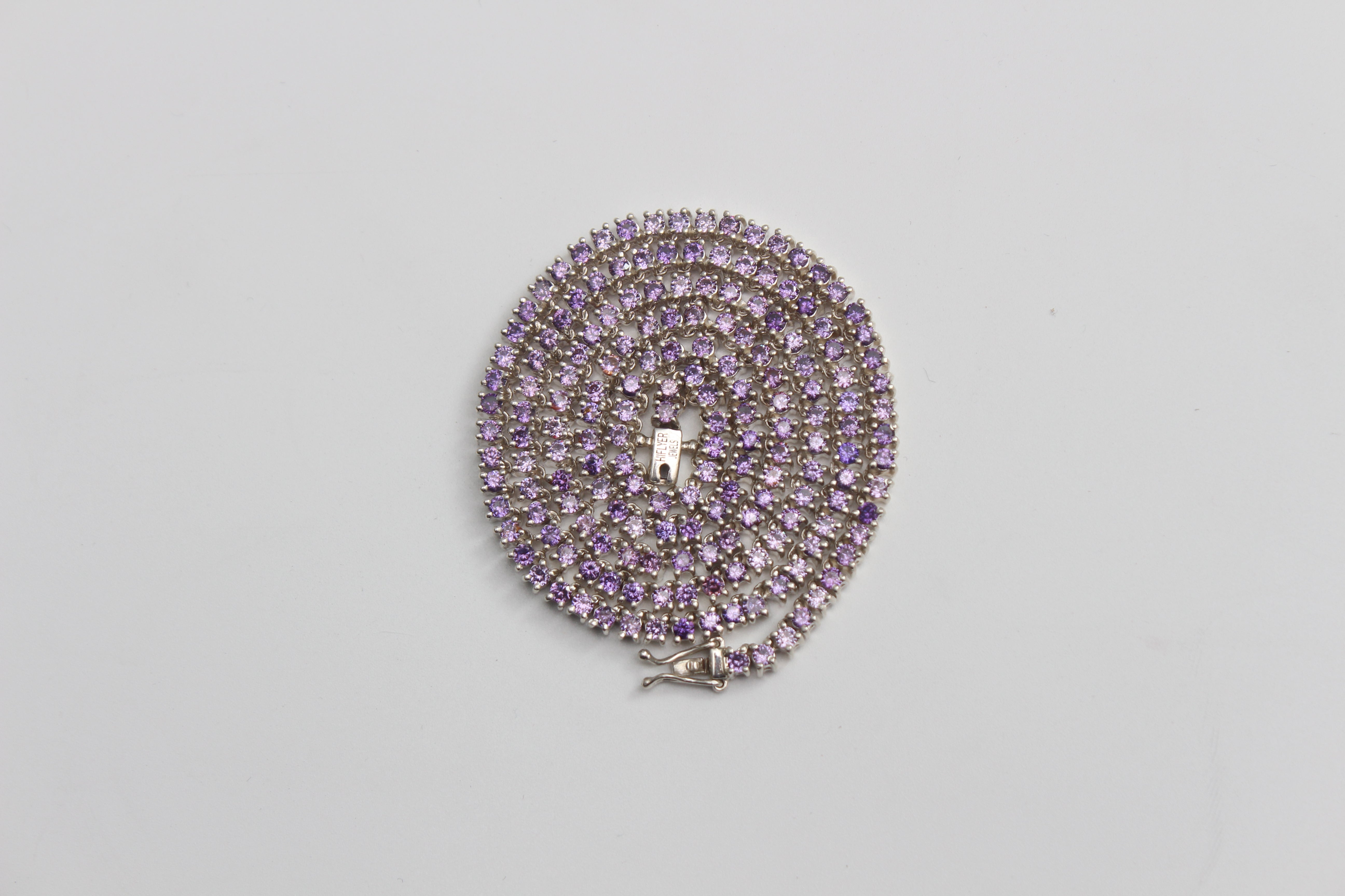 Purple Haze Tennis Chain 3mm