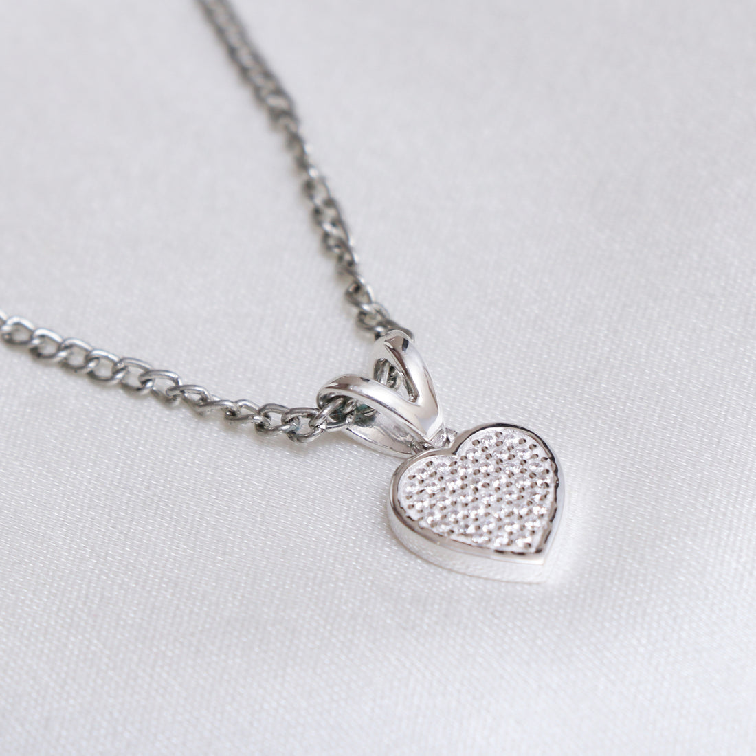 Heart Design Gemstone Pendant