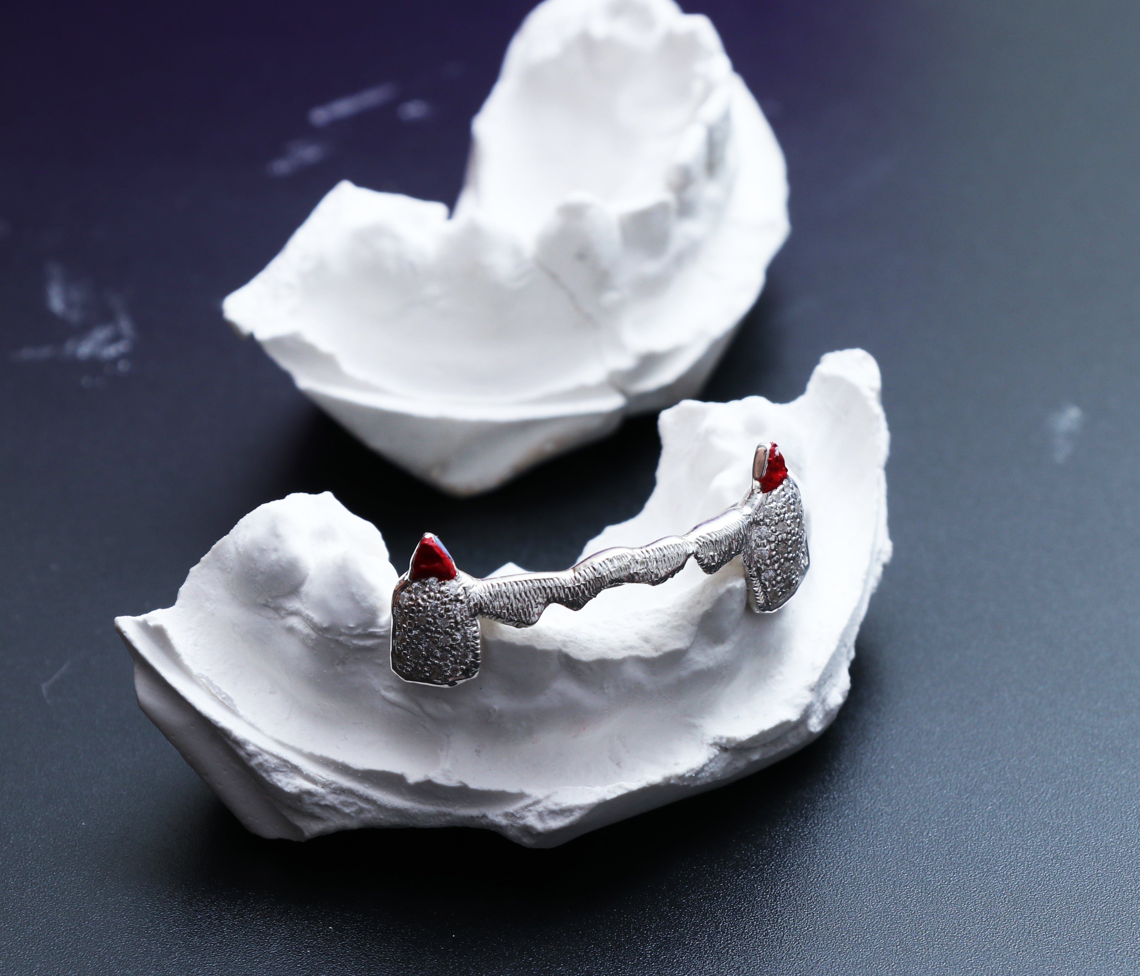 Vamp Teeth Grillz - Custom Made
