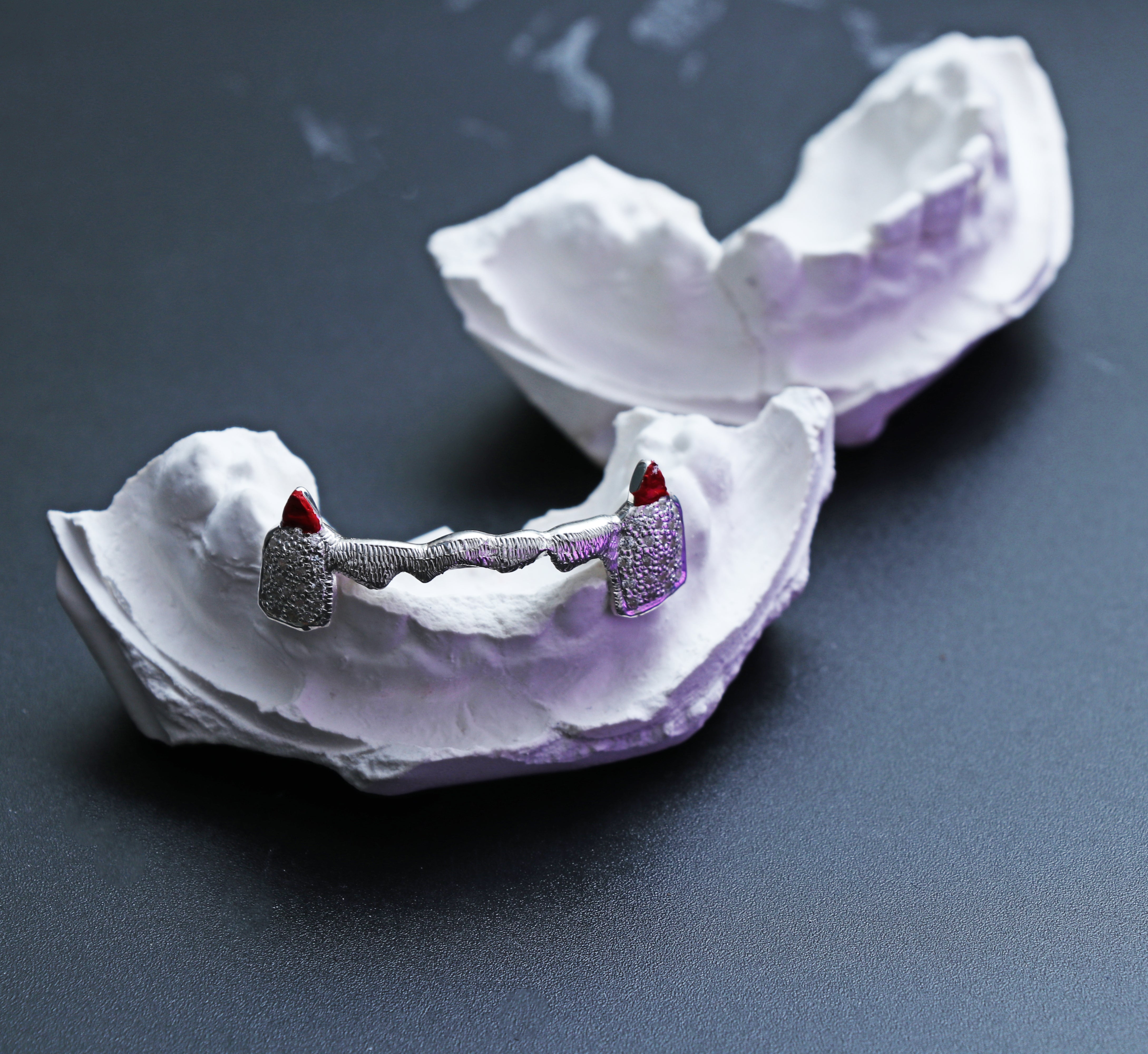 Vamp Teeth Grillz - Custom Made