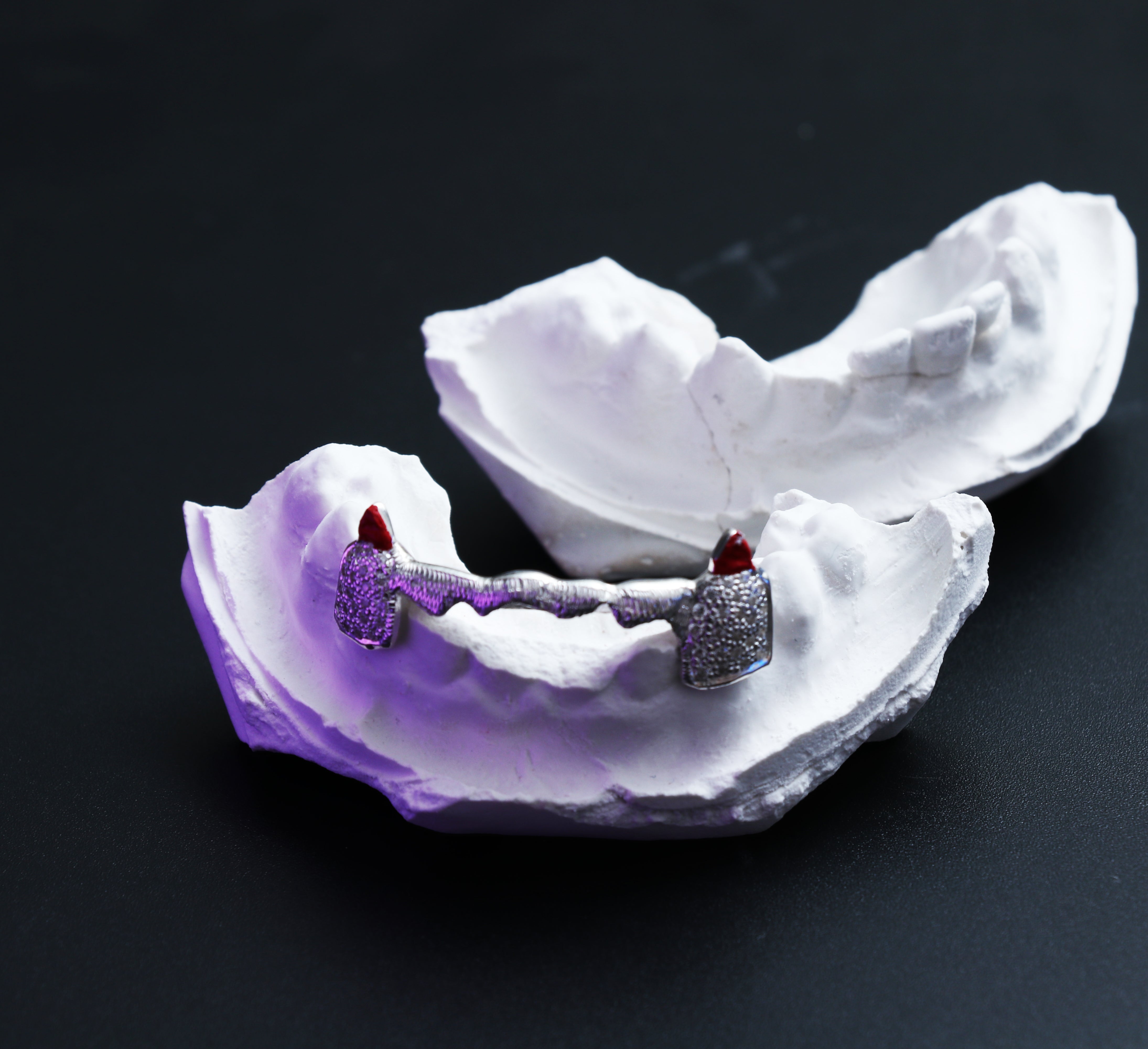 Vamp Teeth Grillz - Custom Made