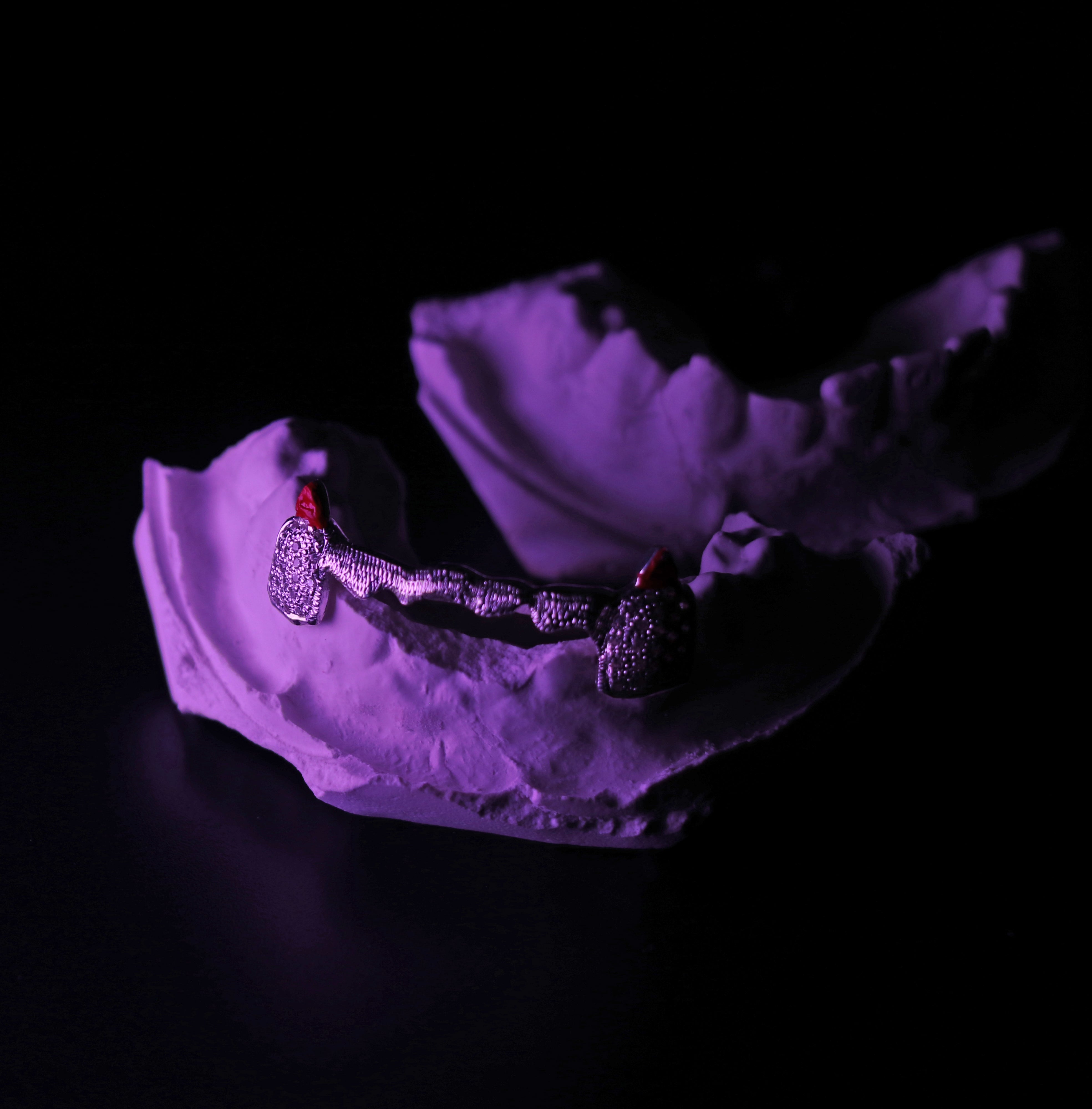 Vamp Teeth Grillz - Custom Made