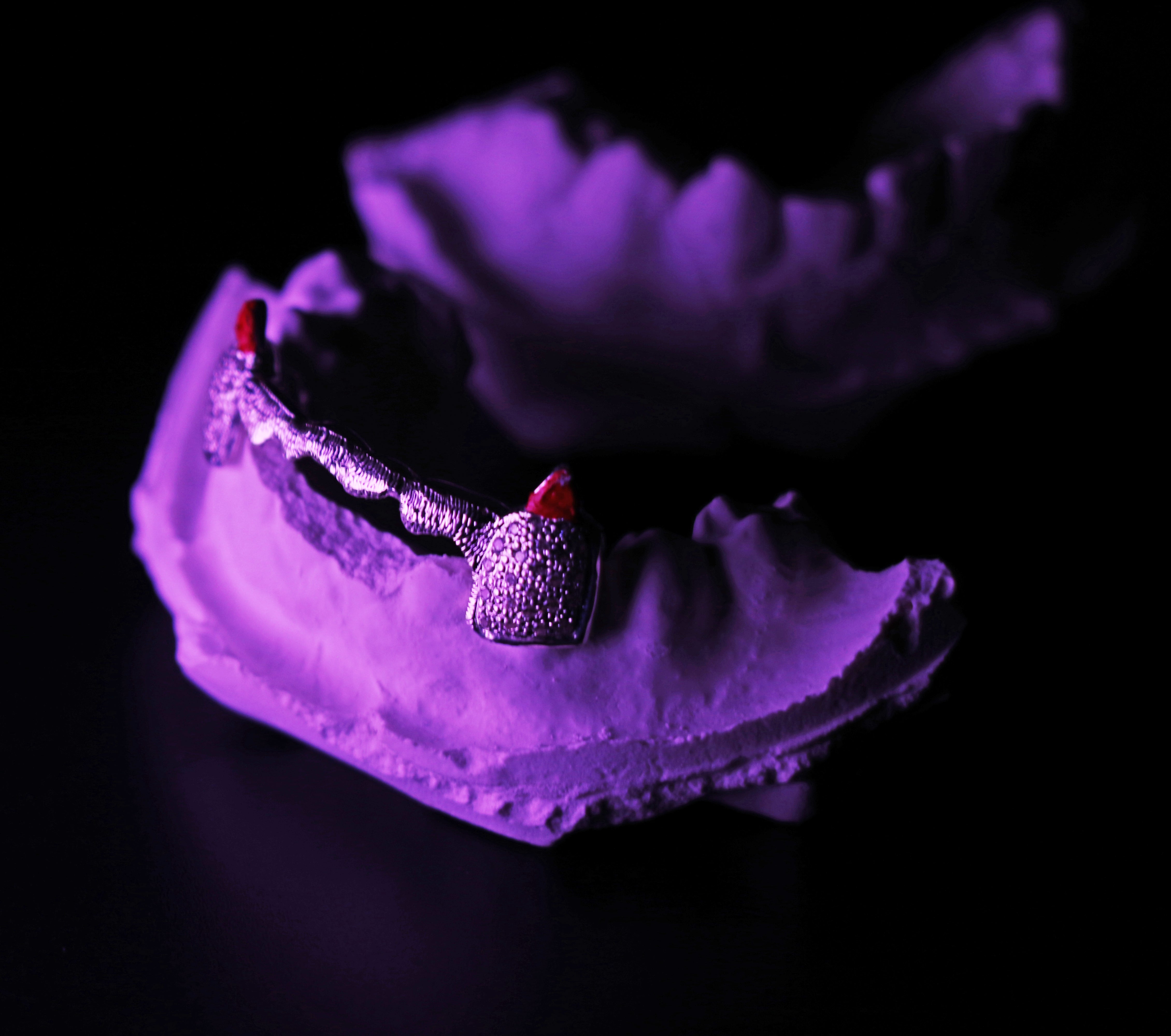 Vamp Teeth Grillz - Custom Made