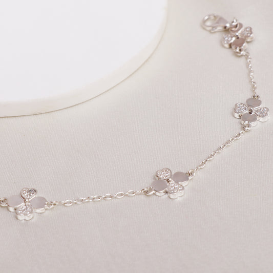 Iced Floral Bracelet 5 Motifs- UNISEX