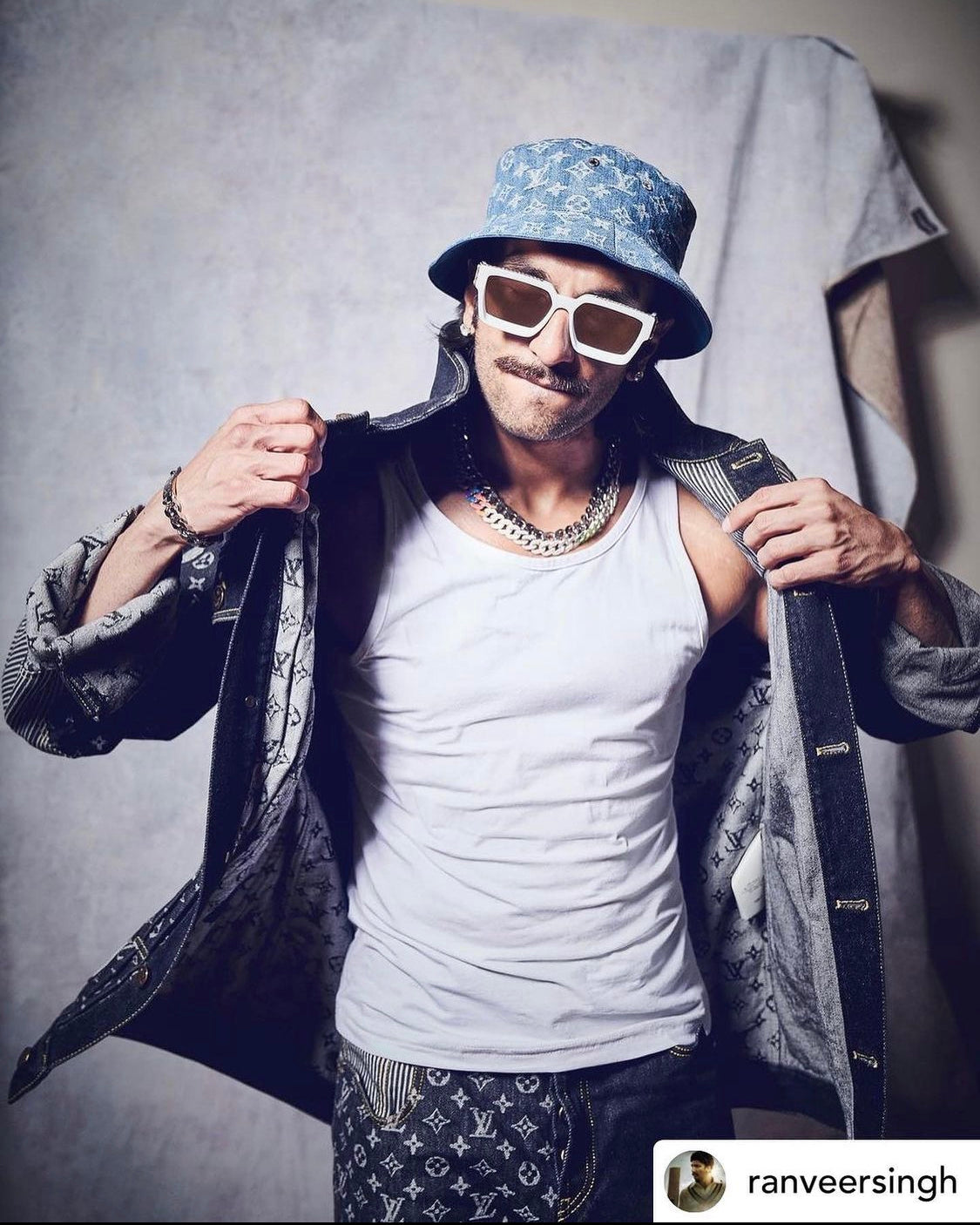 Crazy Colour Cuban Chain - (Glow in the dark)