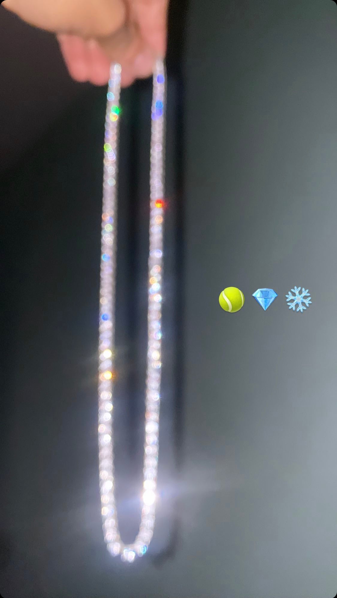 Classic Tennis Chain (4mm)