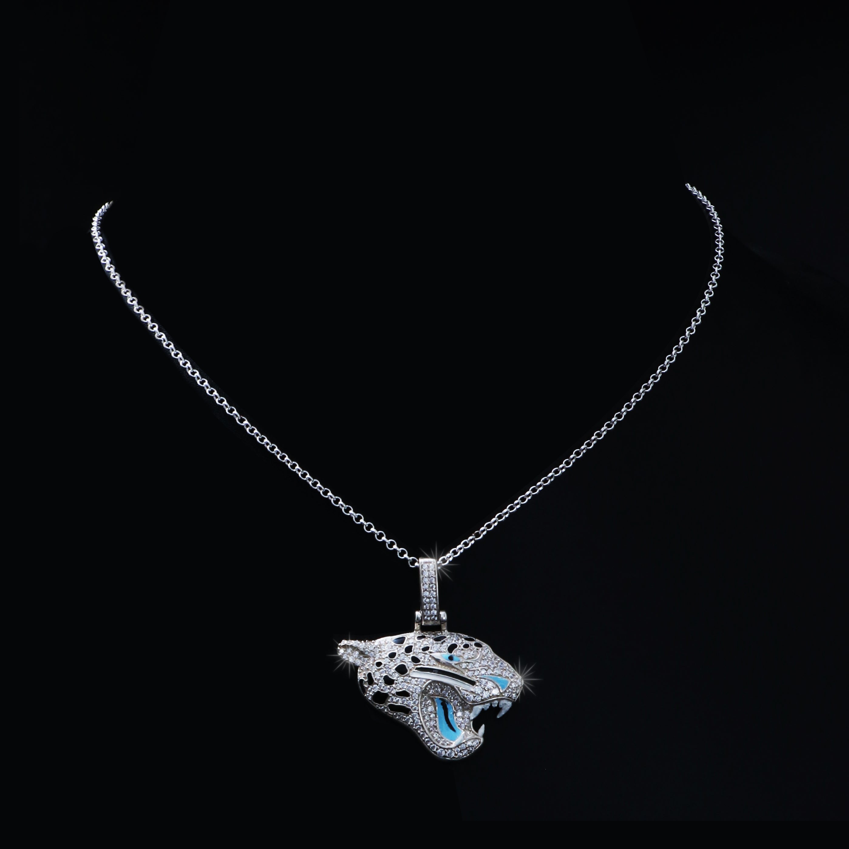Roar of the Tiger pendant