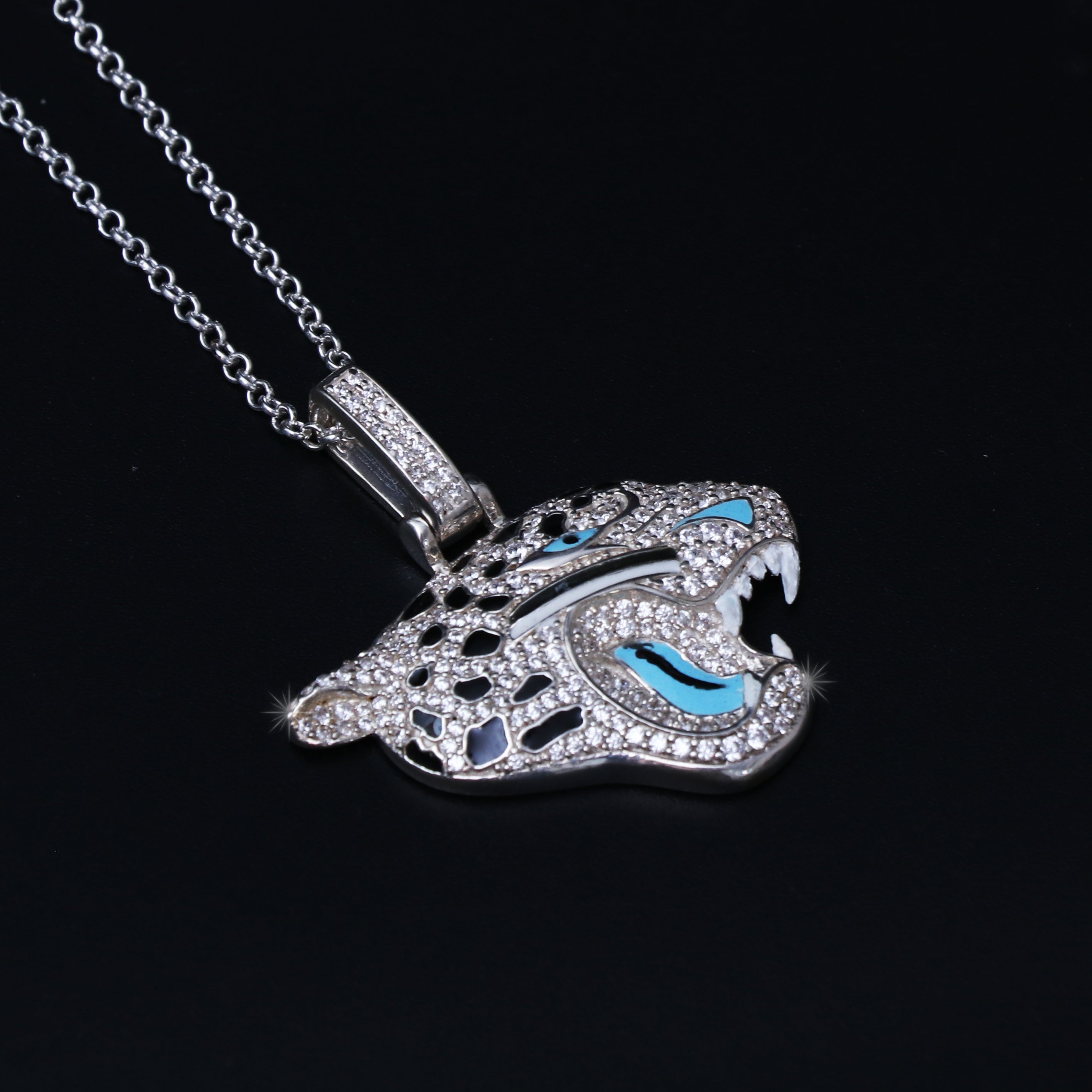Roar of the Tiger pendant