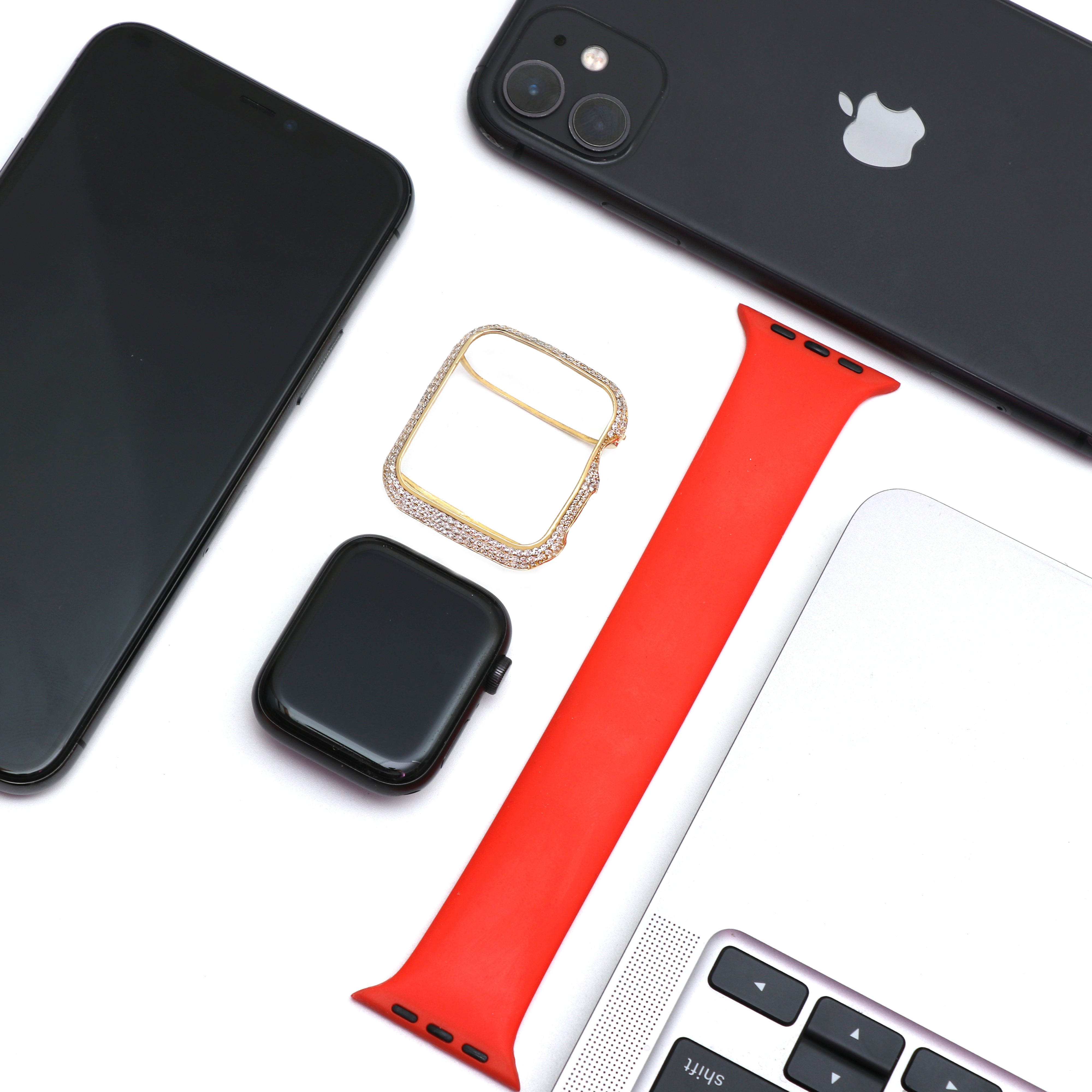 Iced Out Apple Watch Case 36 MM