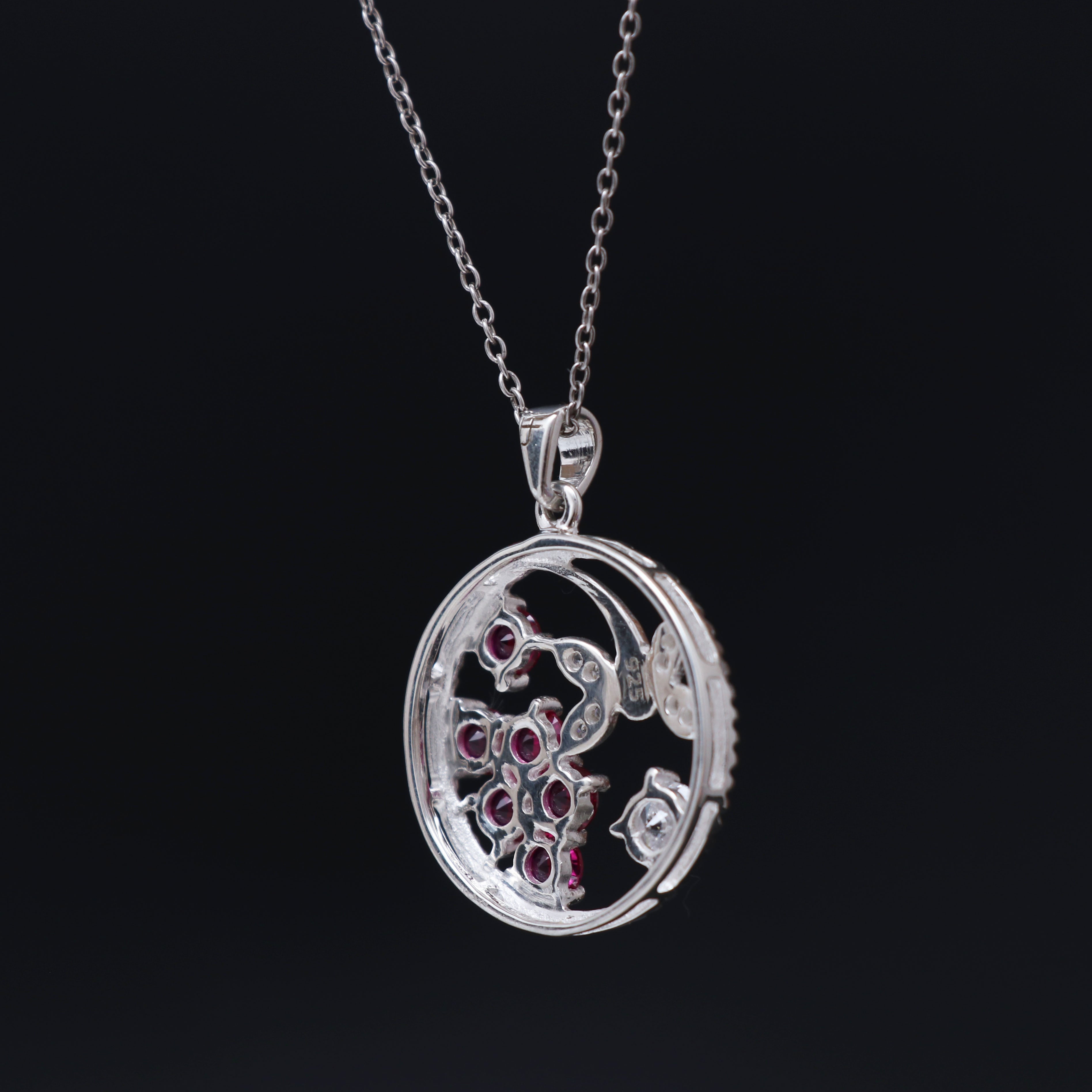 Koi Garden Pendant