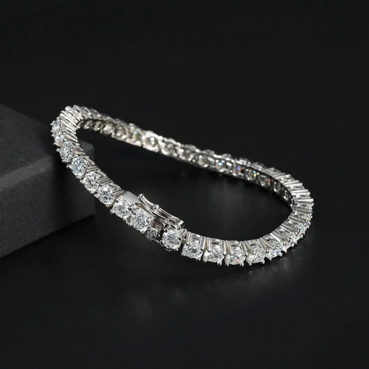 Tennis Bracelet- 4mm