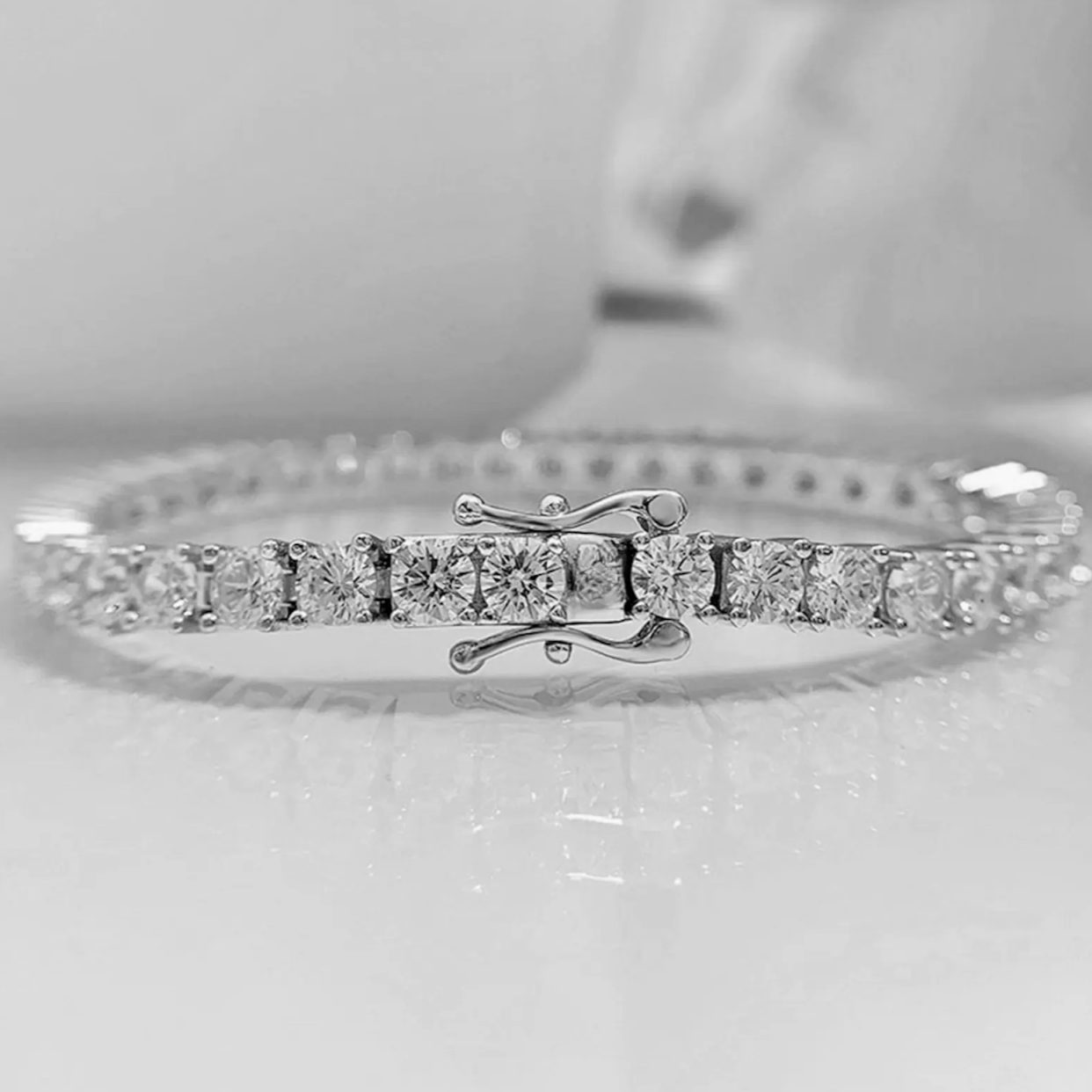 Tennis Bracelet- 4mm