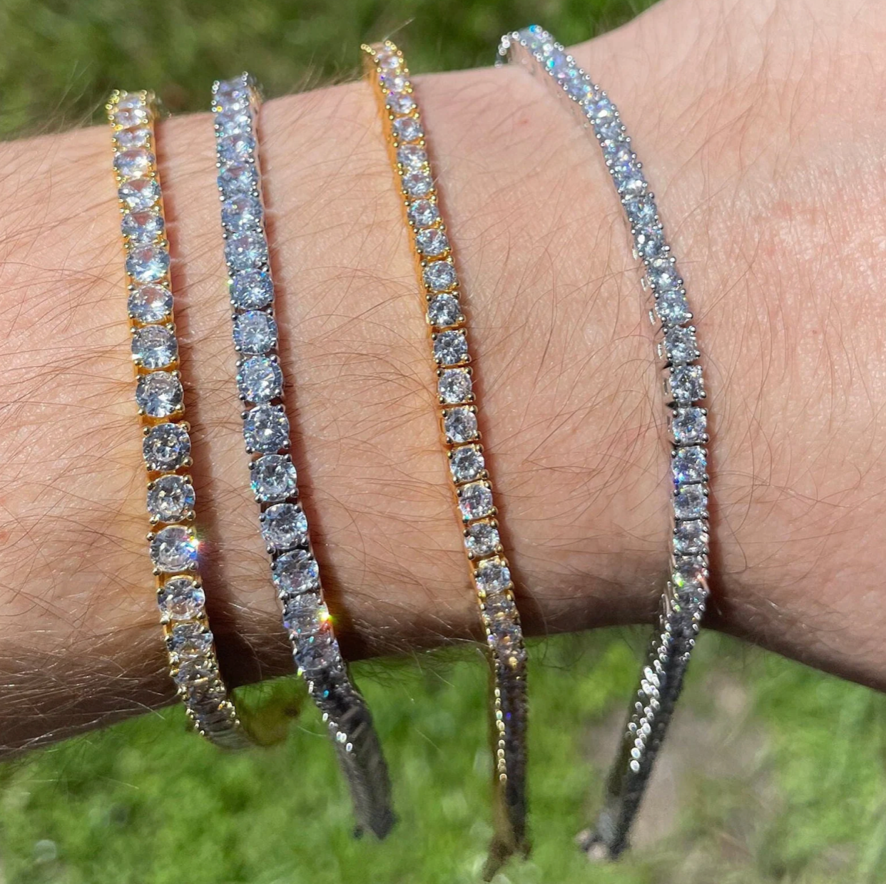 Tennis Bracelet- 4mm