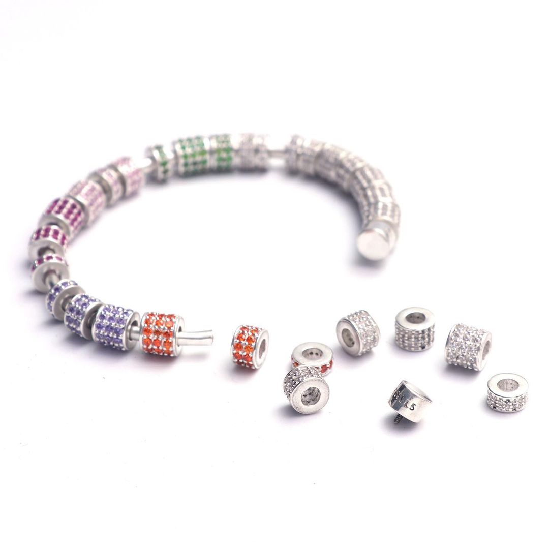 Iced-out Modular Bracelet