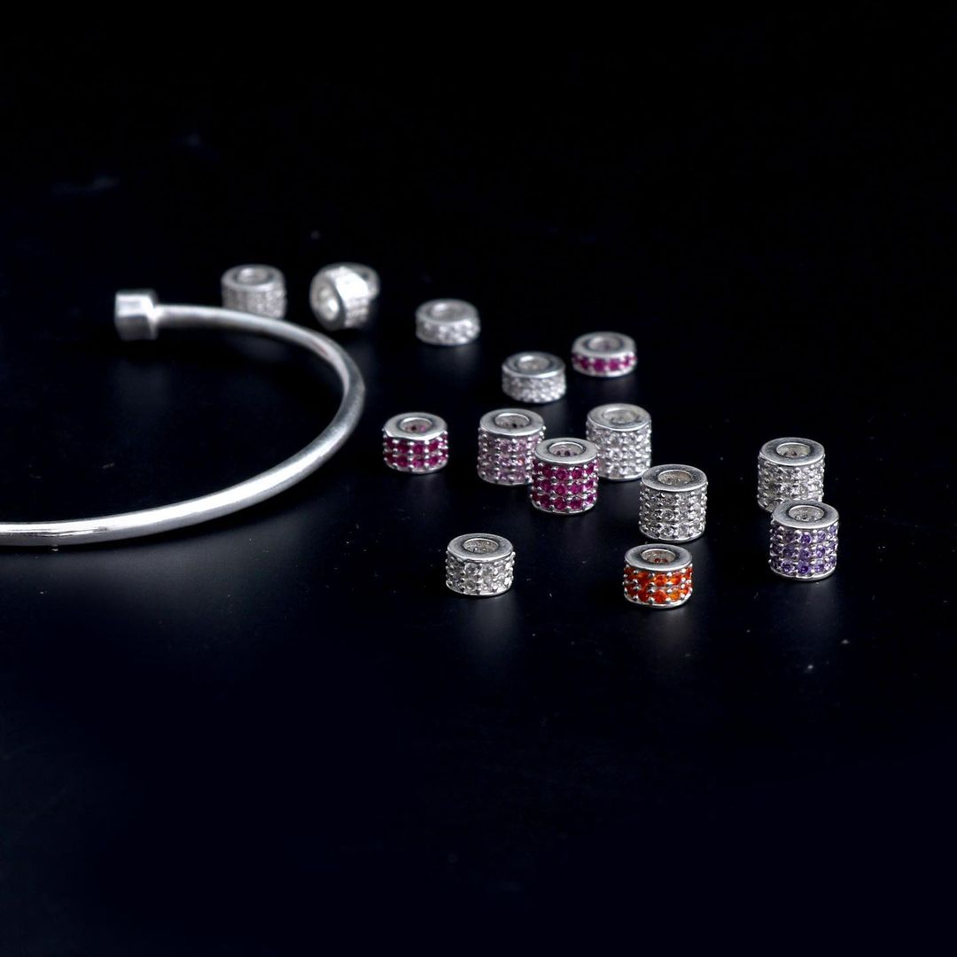 Iced-out Modular Bracelet