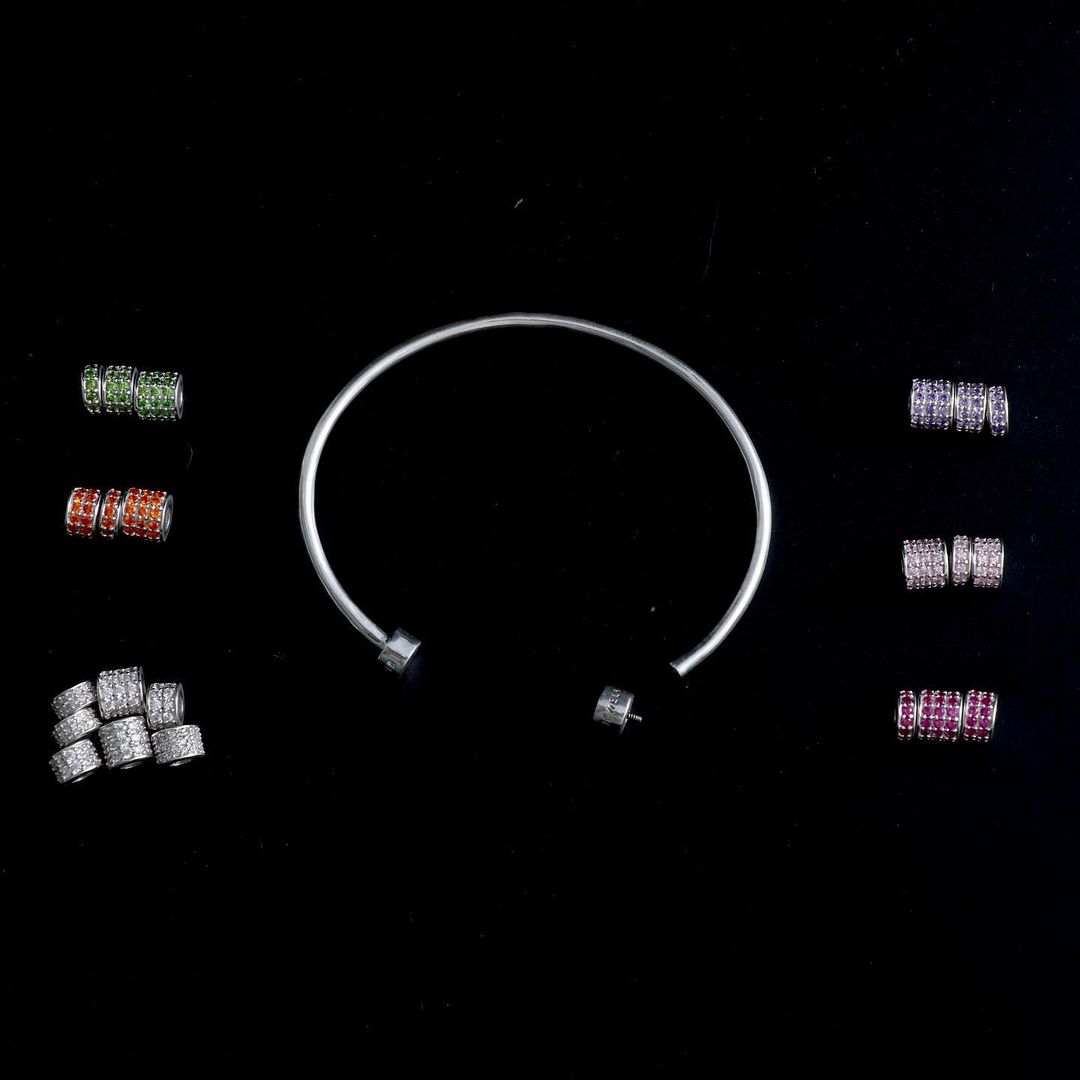 Iced-out Modular Bracelet