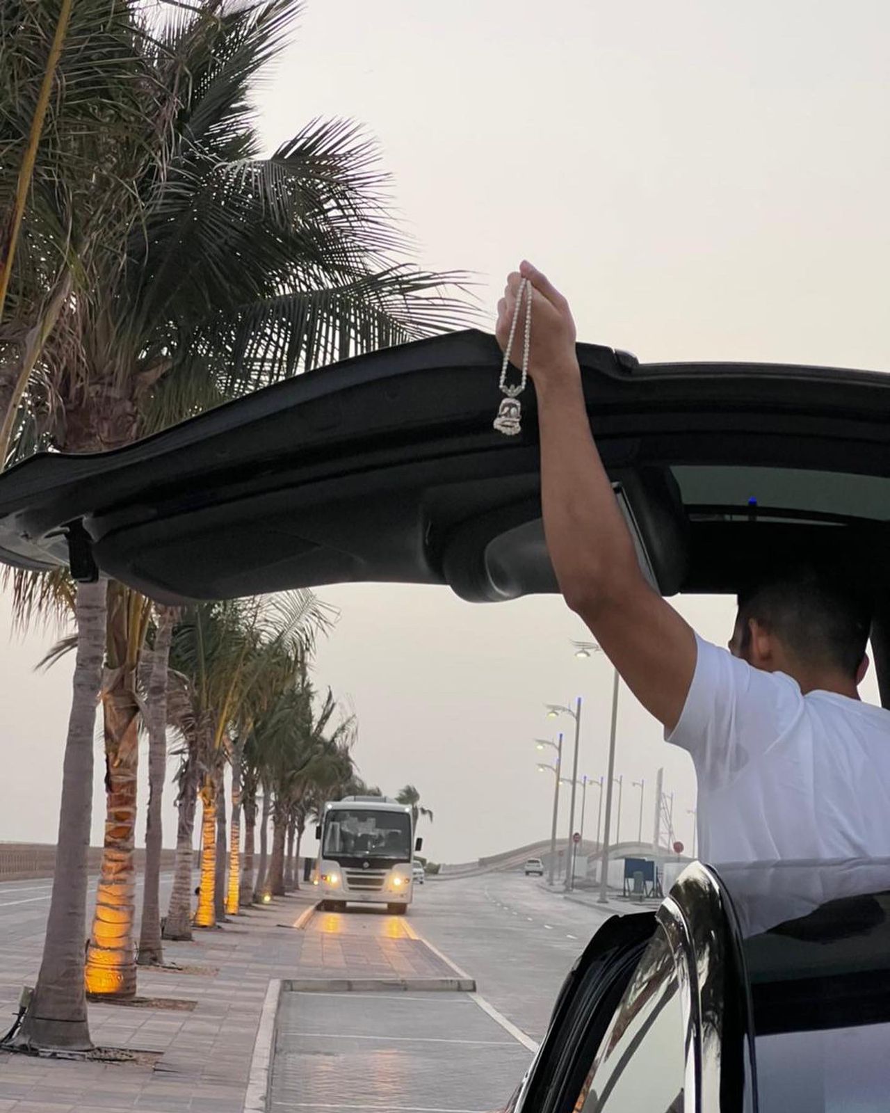 Travis Scott  "Molten Utopia Dream" Pendant