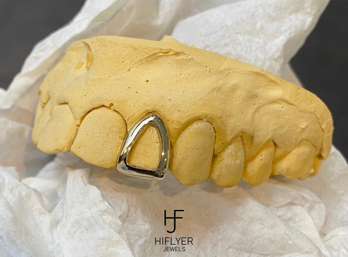 Plain Jane Rim Grillz - Single Cap