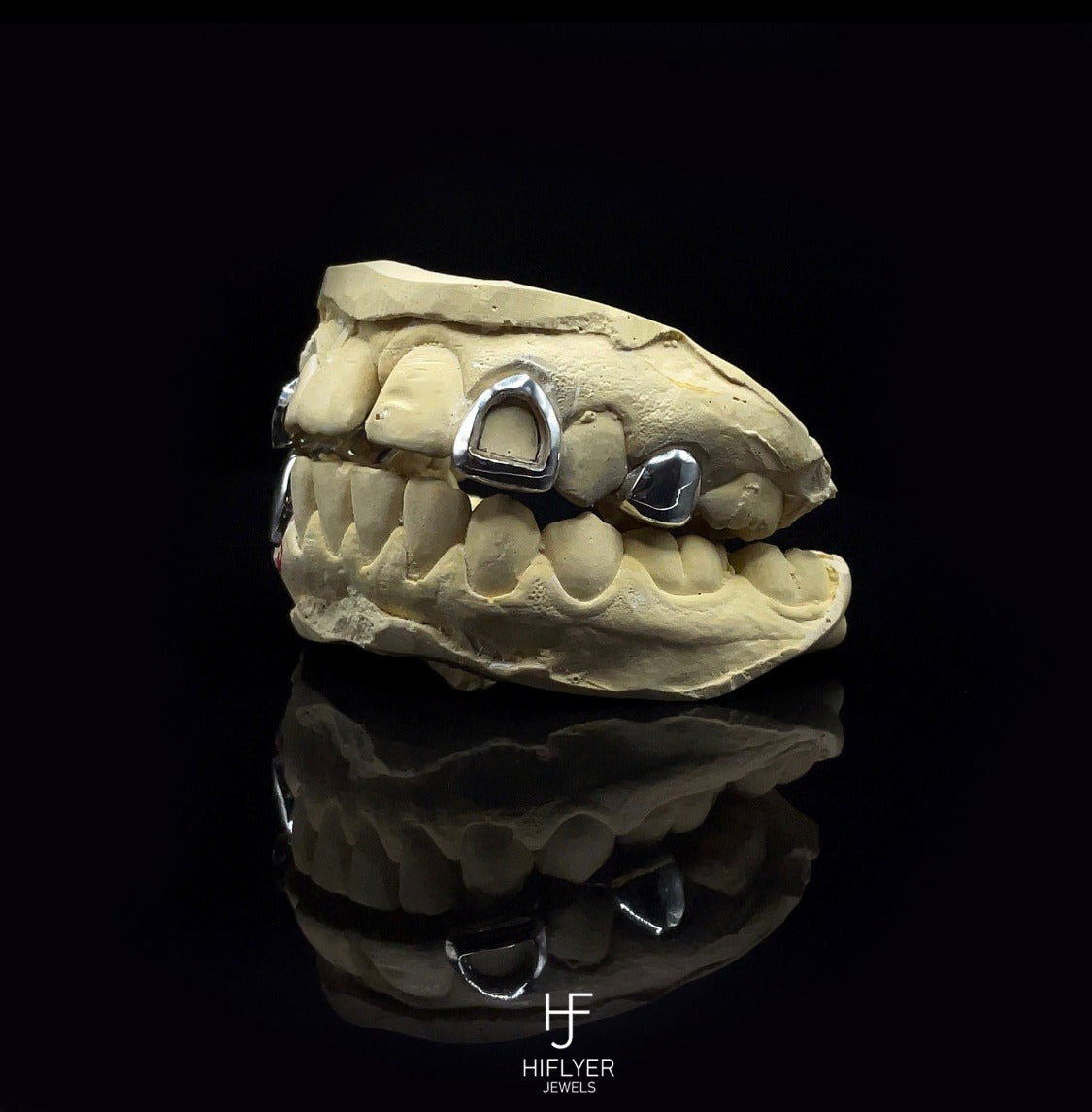 Plain Jane Rim Grillz - Single Cap