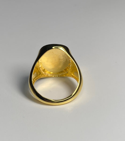 Gold Plated Ring
